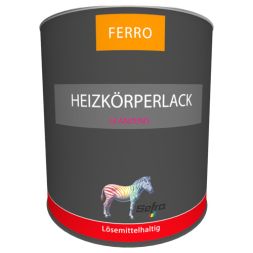 ferro heizkörperlack profi weiss 2,50 l