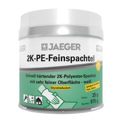 sefra 2k-pe feinspachtel weiss 250g