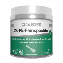 sefra 2k-pe feinspachtel weiss 250g