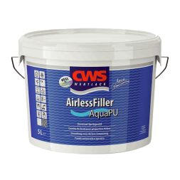 CWS WERTLACK ® Airless Filler Aqua PU matt